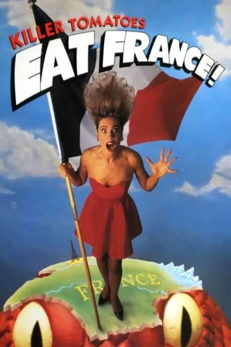 Killer Tomatoes Eat France!
